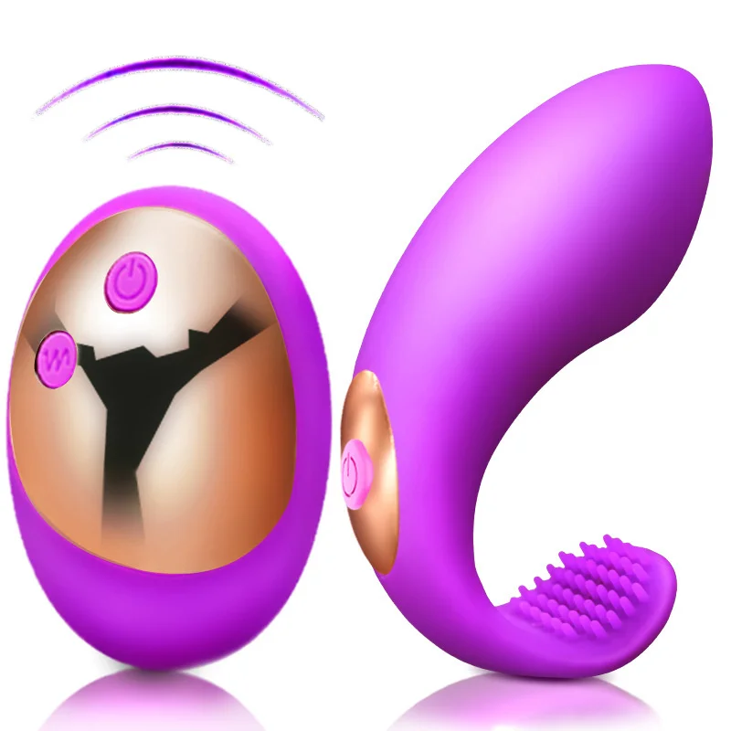 Беспроводной пульт дистанционного управления G spot стимулирующая щетка вибратор