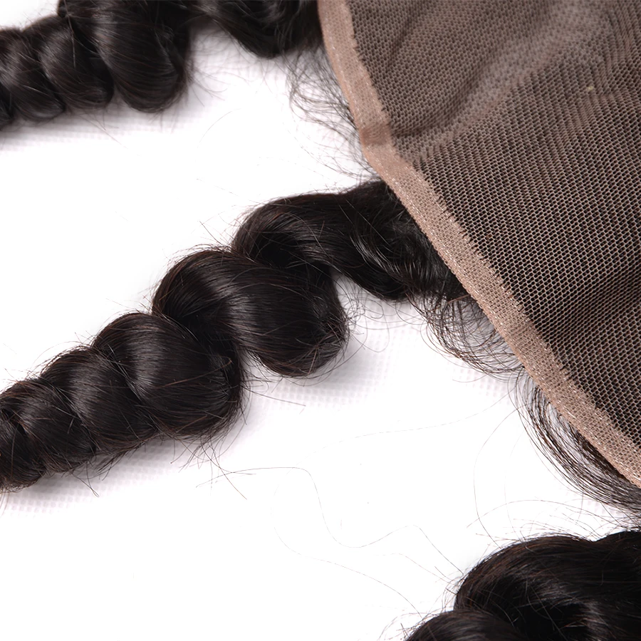 Mslyn волосы свободные волнистые в наборе с фронтальным заказ сеткой Remy