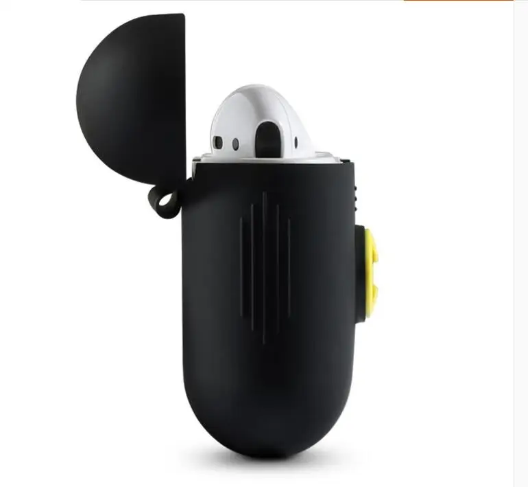 Мягкий Bluetooth чехол для наушников с суперменом для AirPods, мультяшный защитный чехол, аксессуары для Apple Airpods, зарядная коробка