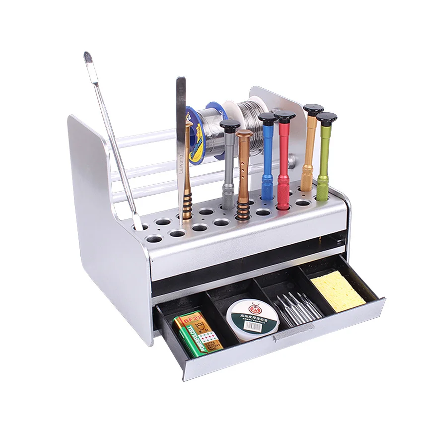 Mainframe коробка для хранения деталей компонент обслуживания мобильного телефона