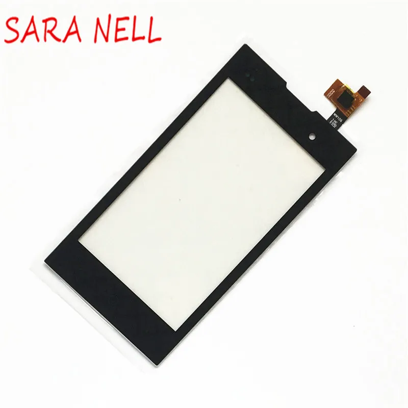 SARA NELL Phone Touch Screen Digitizer For ZTE Kis 2 Max V815 V815W Front Glass Sensor Touchscreen Panel Lens+Tape | Мобильные