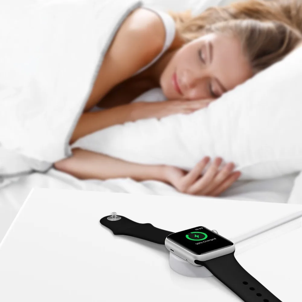 Магнитное зарядное устройство для Apple Watch USB Беспроводная зарядка 38 мм и 42 i Series 4 3 2