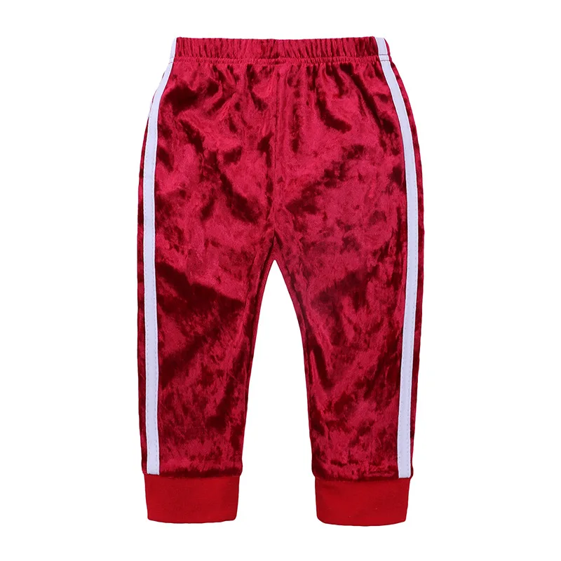 

2020 New Kids Clothes Sets Bbay Girls Clothes Sets Christmas Outfits Suits Long Sleeve Children Clothing Kids Sport Suit 1 4 5 Y