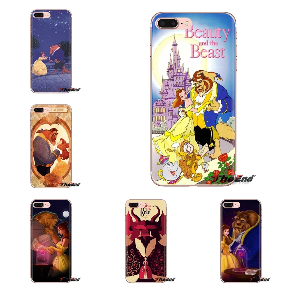 Silicone Case Covers For Xiaomi Mi3 Samsung A10 A30 A40 A50 A60 A70 Galaxy S2 Note 2 Grand Core Prime Belle Beauty And The Beast |