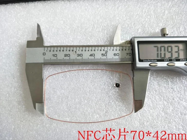 70*42 мм 13 56 МГц NFC тег 213 COB и антенна IC тегов 10 шт./лот пассивный ISO14443A | Безопасность