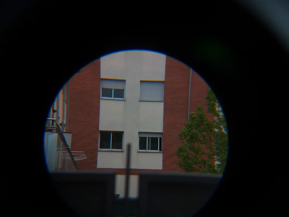 20X50 черный HD зум блеск дневного / ночного видения складной охота на открытом