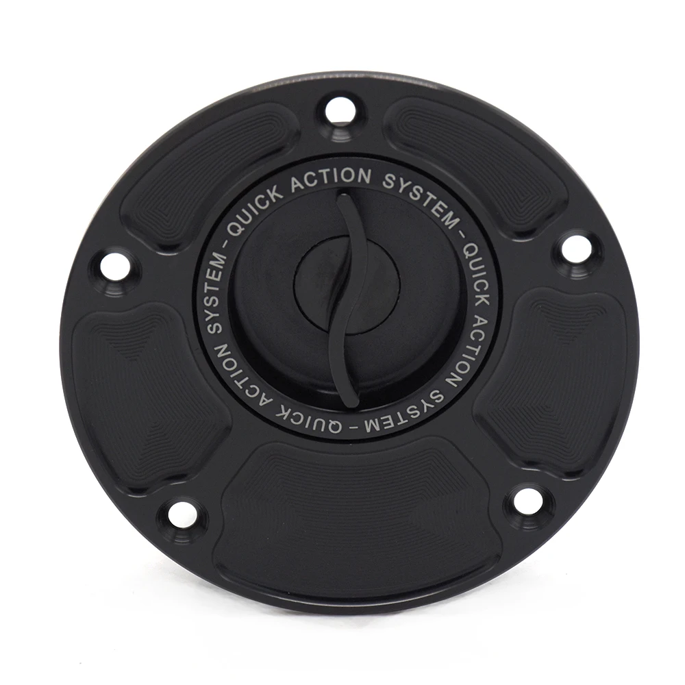 Мотоциклетные гоночные крышки топливного бака Черный Красный для YAMAHA FZ-07/FZ-09/FZ-10