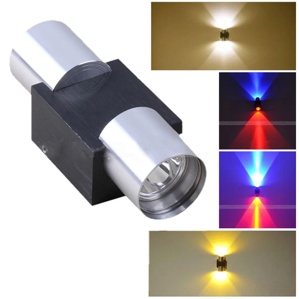 Новинка высокое качество современный 2 Вт светодиодный настенный светильник