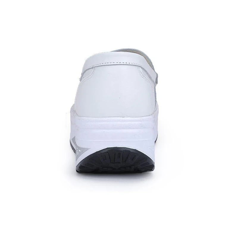 Женские кроссовки из натуральной кожи на платформе|wedge shoes|wedge shoes womenshoes woman |