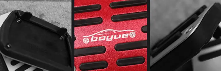Для Geely Atlas, Boyue, NL3, SUV, Proton X70, Emgrand X7 Sports, автомобильная педаль тормоза