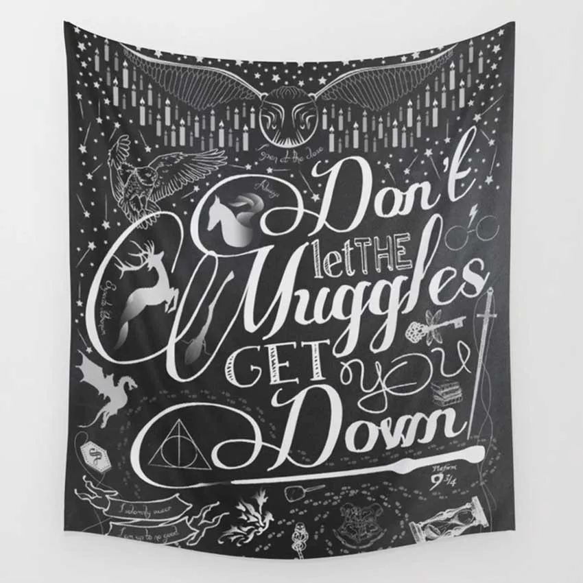 Tapestry moon pattern tapestry for Wall hanging Mural Beach towel blanket decoration polyester | Дом и сад