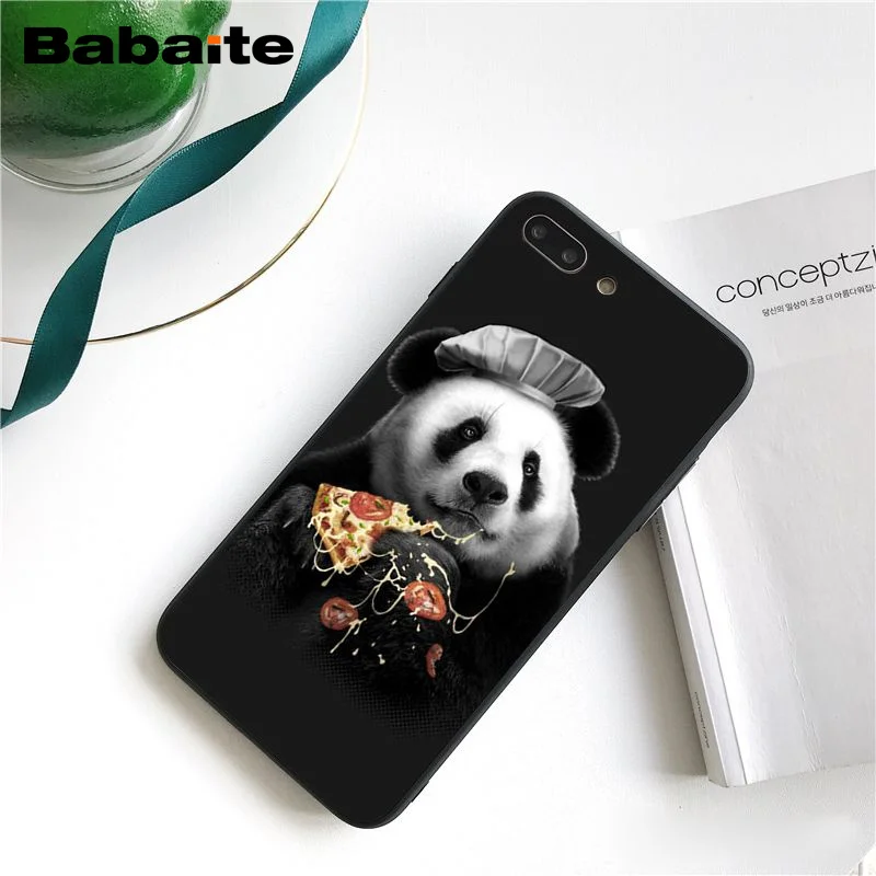 A16 Babaite панда Dab на EM чехол для телефона для iphone 11 Pro 11Pro Max 5 5Sx 6 7plus 8 8Plus X XS MAX XR - Цвет: A16