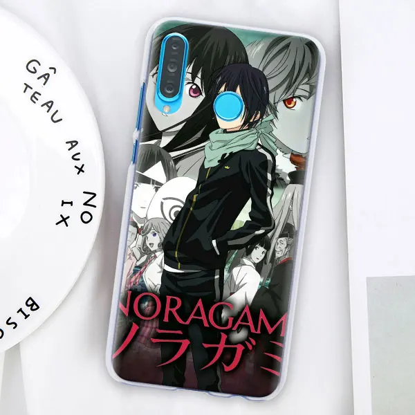 003 Noragami yato чехол для телефона аниме coque для huawei P30 Pro P10 P20 P30 Lite P8 P9 Lite P Smart Plus чехол - Цвет: 003