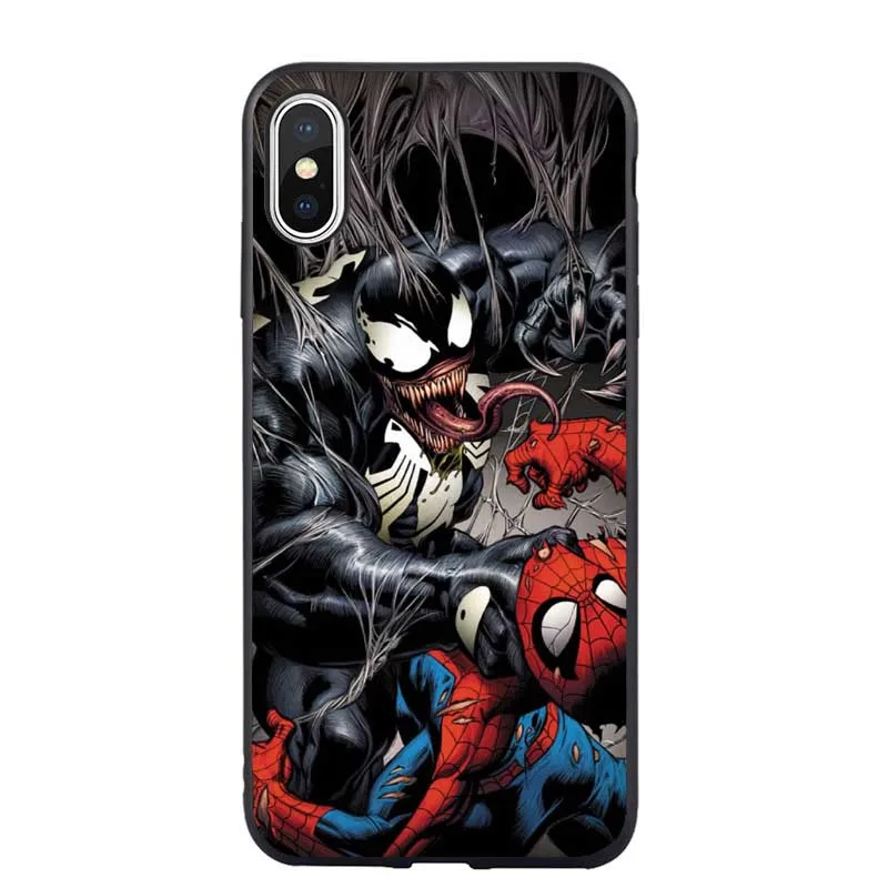 Роскошный брендовый чехол для iPhone 5 S SE X задняя крышка 6s 6 Plus 7 8 XS Max XR | Мобильные