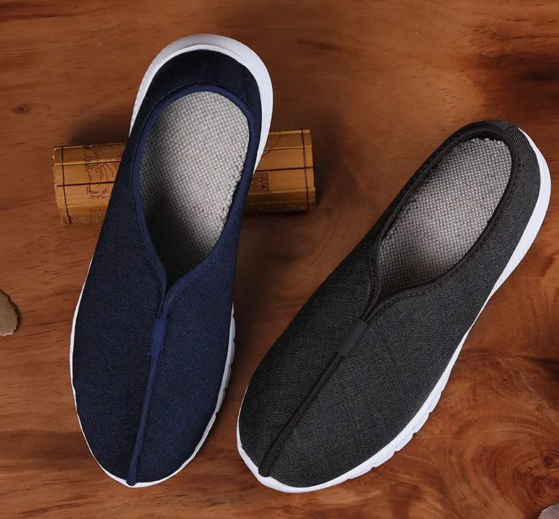 4 вида цветов высокое качество коричневый/синий Всесезонная льняная буддистская