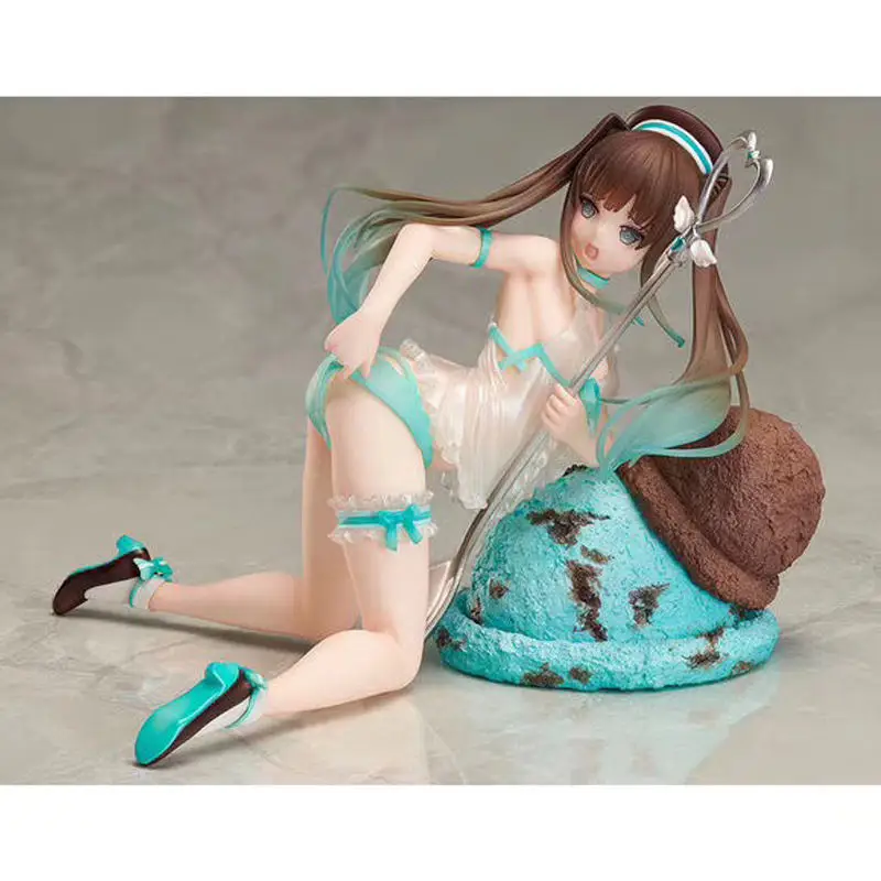 

Native Tasting Girl Ichigo Milk Choco Mint BINDing Sexy girls Anime PVC Action Figures toys Anime figure Toys For Boys Gifts