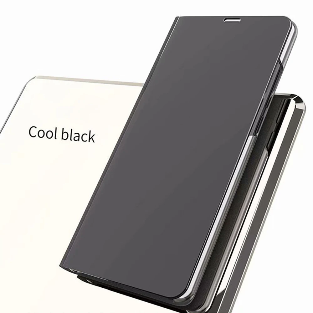 Роскошный прозрачный зеркальный умный чехол для Xiaomi Redmi Note 7 8 6 Pro 4X 7A 6A A3 A2 Lite A1 5X чехол на Redmi Note 8 Pro откидной Чехол
