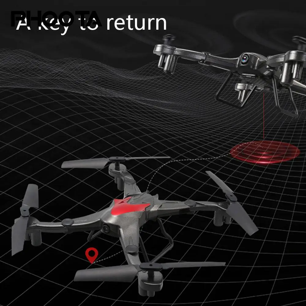 RC 2 4G 4CH 6-осевой 480P Дрон WIFI водонепроницаемый Hover Квадрокоптер складной игрушки |