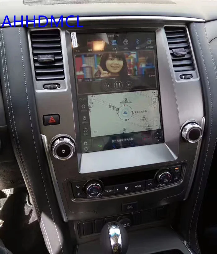 Автомобиль Тесла стиль мультимедийный плеер автомобильные ПК PAD Android 6 0 gps BDS