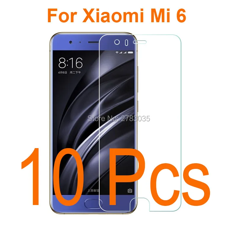 

10 шт./лот для Xiaomi Mi 6 M6 Mi6 5,15 дюйма HD Прозрачная/Антибликовая матовая защитная пленка для экрана Защитная пленка (не закаленное стекло)