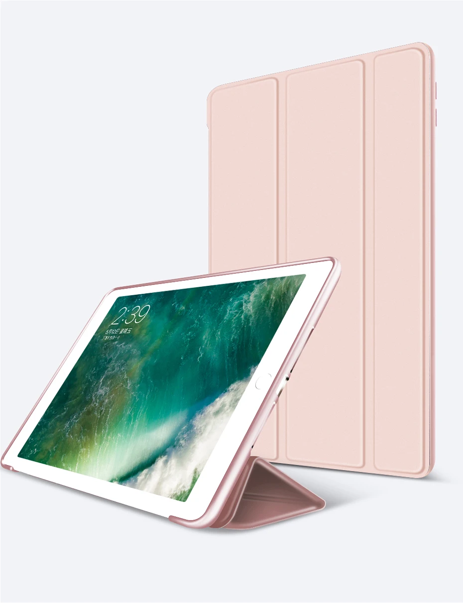 Чехол для iPad Mini 4 ультра тонкий легкий умный чехол с автоматическим сном/пробуждением силиконовый мягкий ТПУ задняя крышка для iPad Mini 3 2 1 7,9