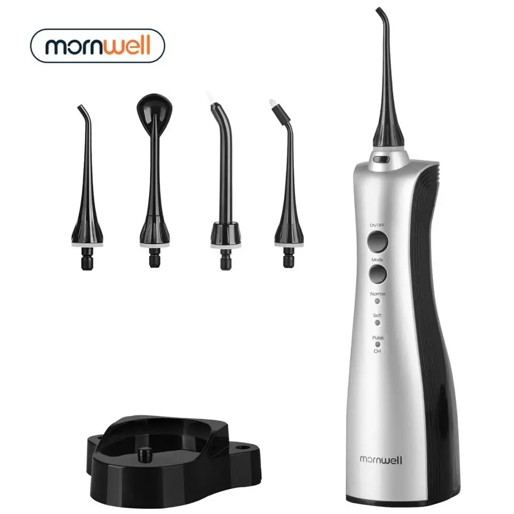 Oral Irrigator Ирригатор ирригатор для полости рта Флоссер воды Аккумуляторная вода Flosser Портативный стоматологический ирригатор Чистота зубов Струя воды - Цвет: Oral Irrigator