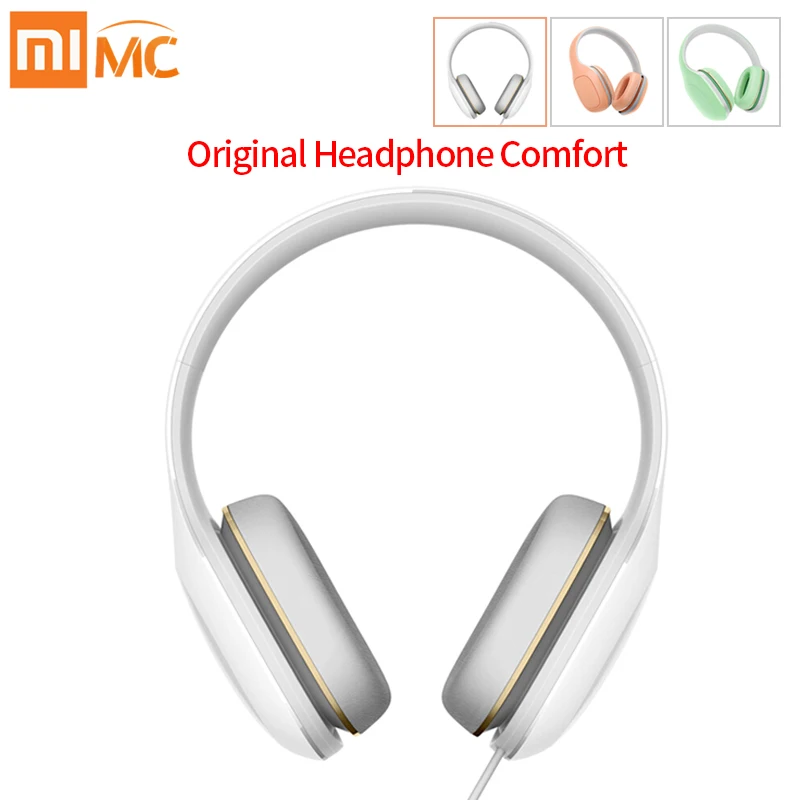New Original Xiaomi Mi Headphone Comfort Portable Sport Headset With Mic for Redmi 4 X MI6 iPhone Mobile Phone Noise Cancelling |