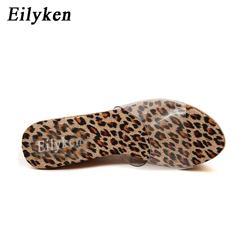 Eilyken/Новинка года; летние прозрачные босоножки на танкетке; модная женская обувь на высоком каблуке; женская летняя обувь; размеры 34-40