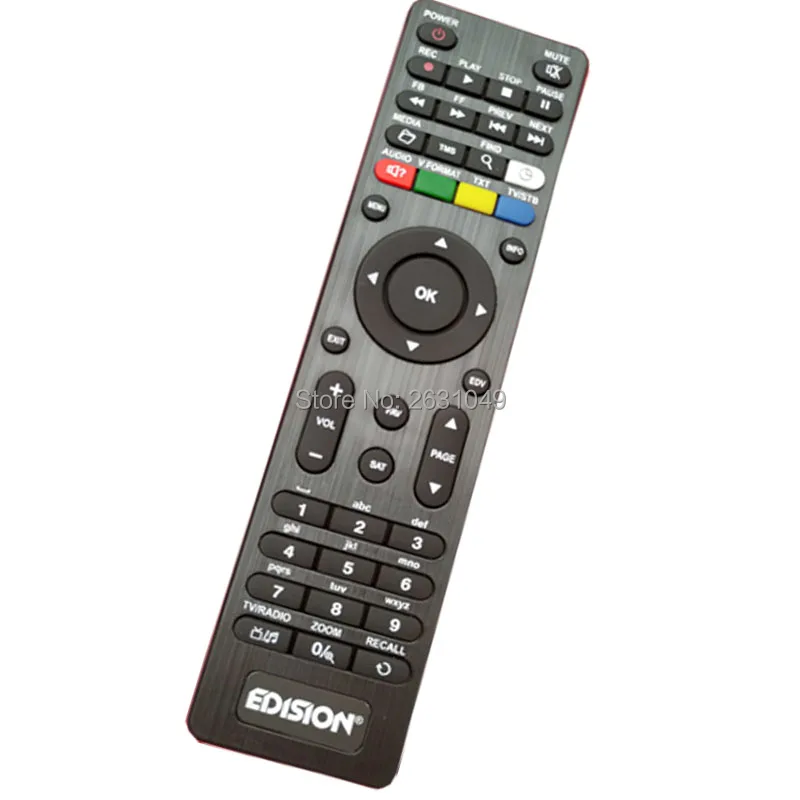 Edision Piccollo 3 в 1 Plus DVB-T2 и DVB-S2 пульт дистанционного управления