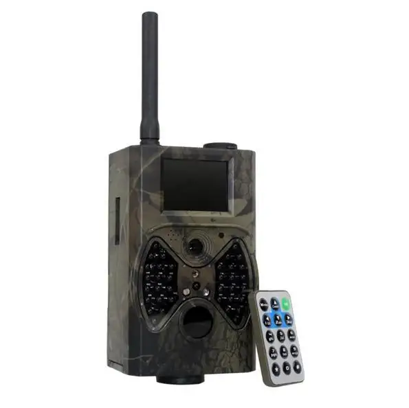 Горячие продажи Животных наблюдения trail камеры охота камера hc 300 м 12mp gprs mms|hc 300m|trail