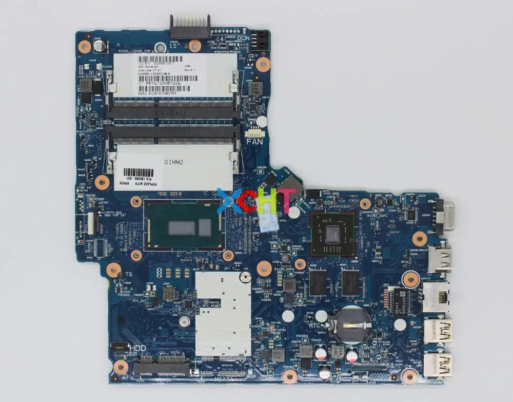 Материнская плата для ноутбука HP 350 G2 796399-001 796399-501 796399-601 6050A2677101-MB-A01 i7-5500U R5 M240/2 ГБ