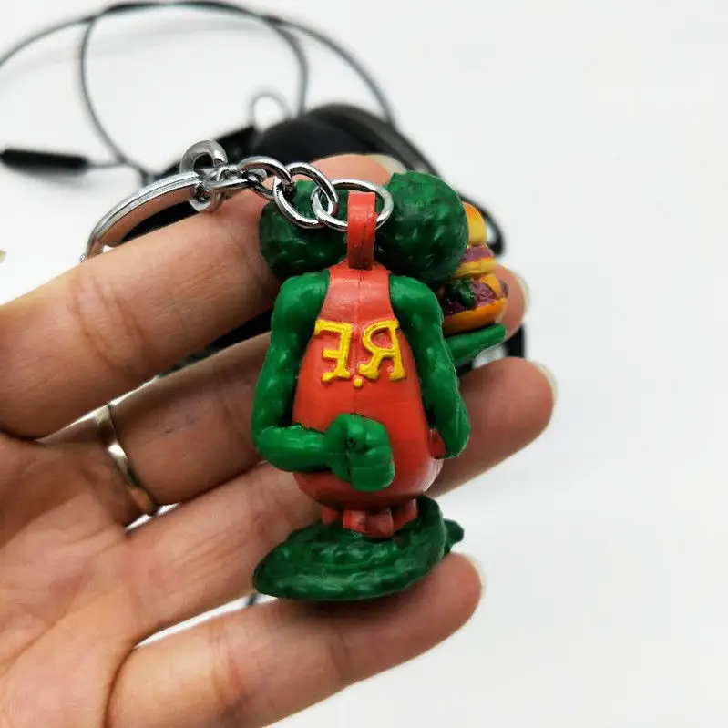 Брелок для ключей с изображением героев мультфильма Сказки Крысы|Брелоки| |