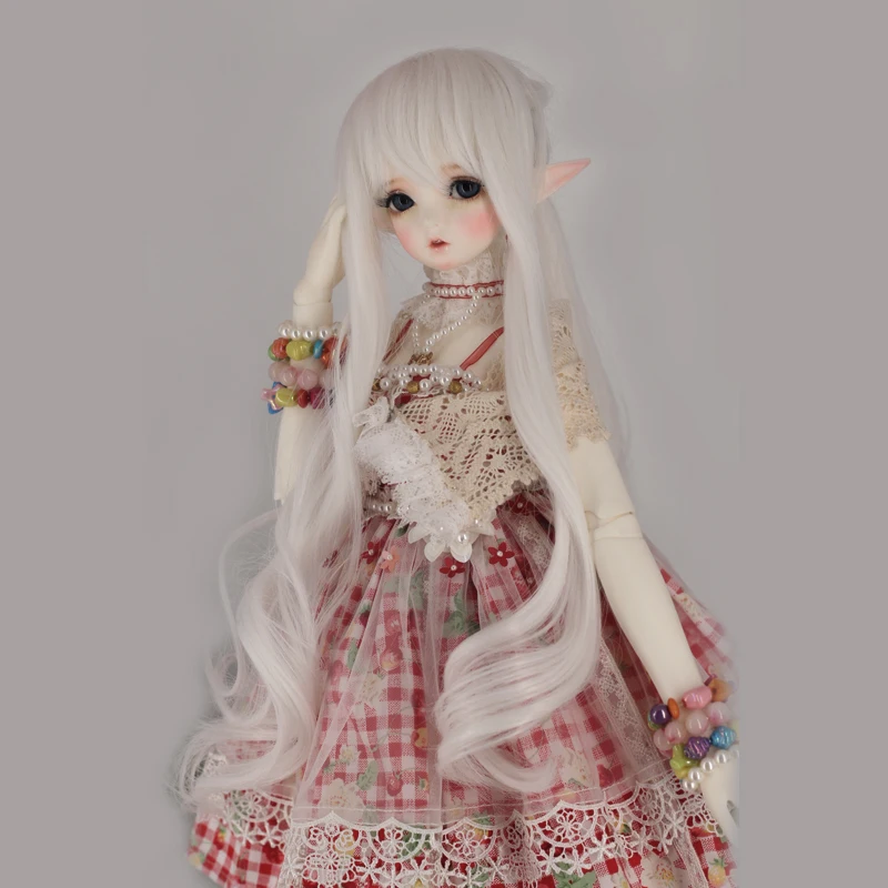 Bjd SD кукольные парики для кукол высокая температура провод модный стиль