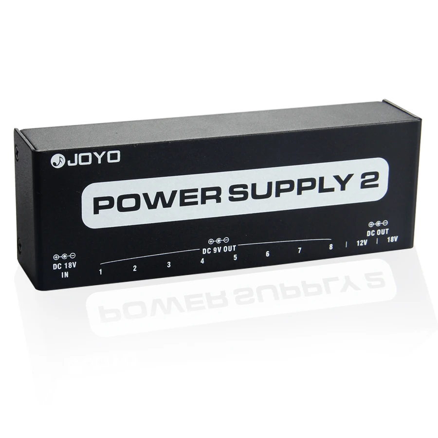 Joyo JP 02 Электропитание 2 гитарное педальное устройство с 10 изолированными