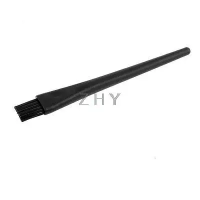 Черный Ручка Не Привести Двухрядные 1.8x1.5 см Анти Static ОУР Щетка Для Очистки |
