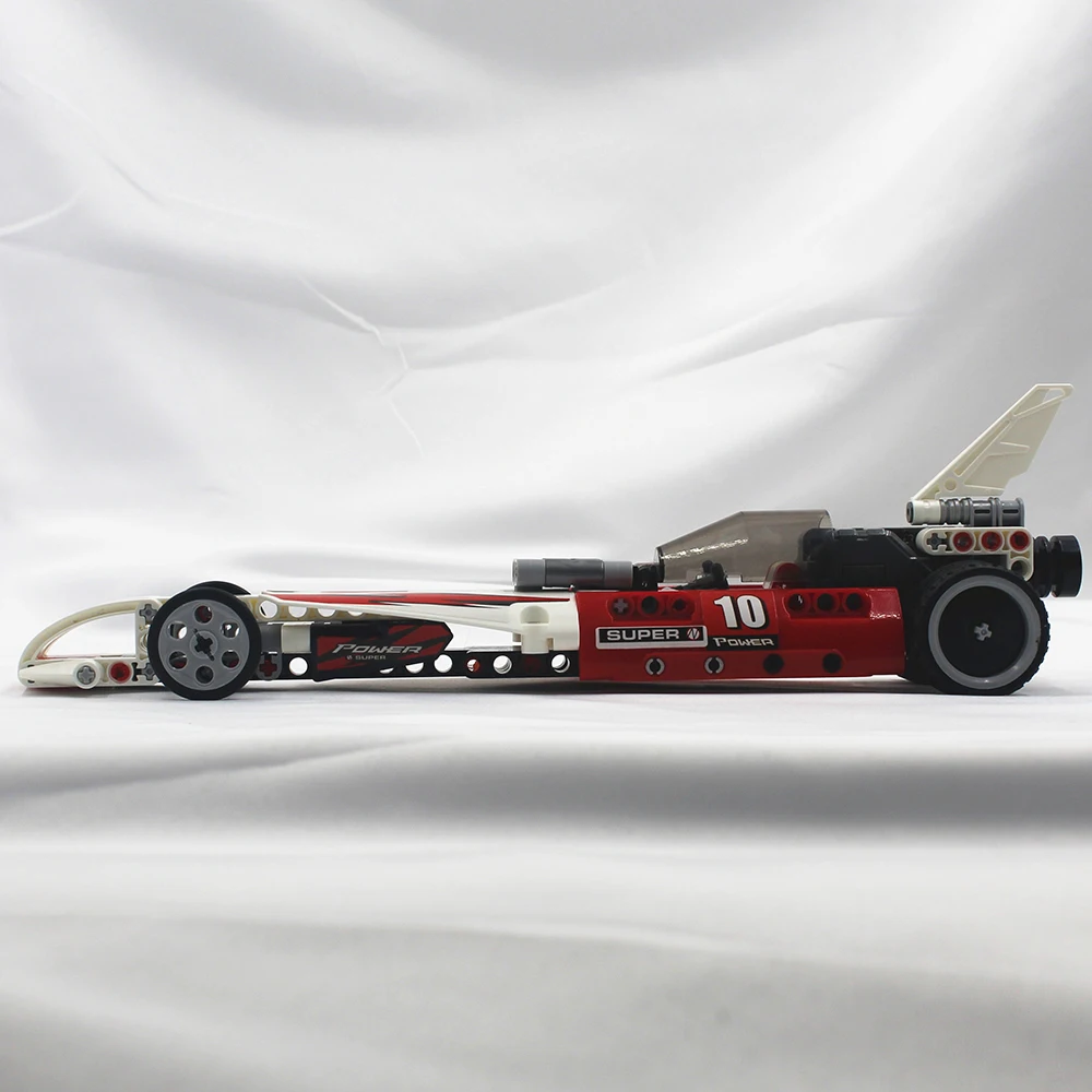 124 шт. Детский конструктор MOC технический фрикцион | Игрушки и хобби