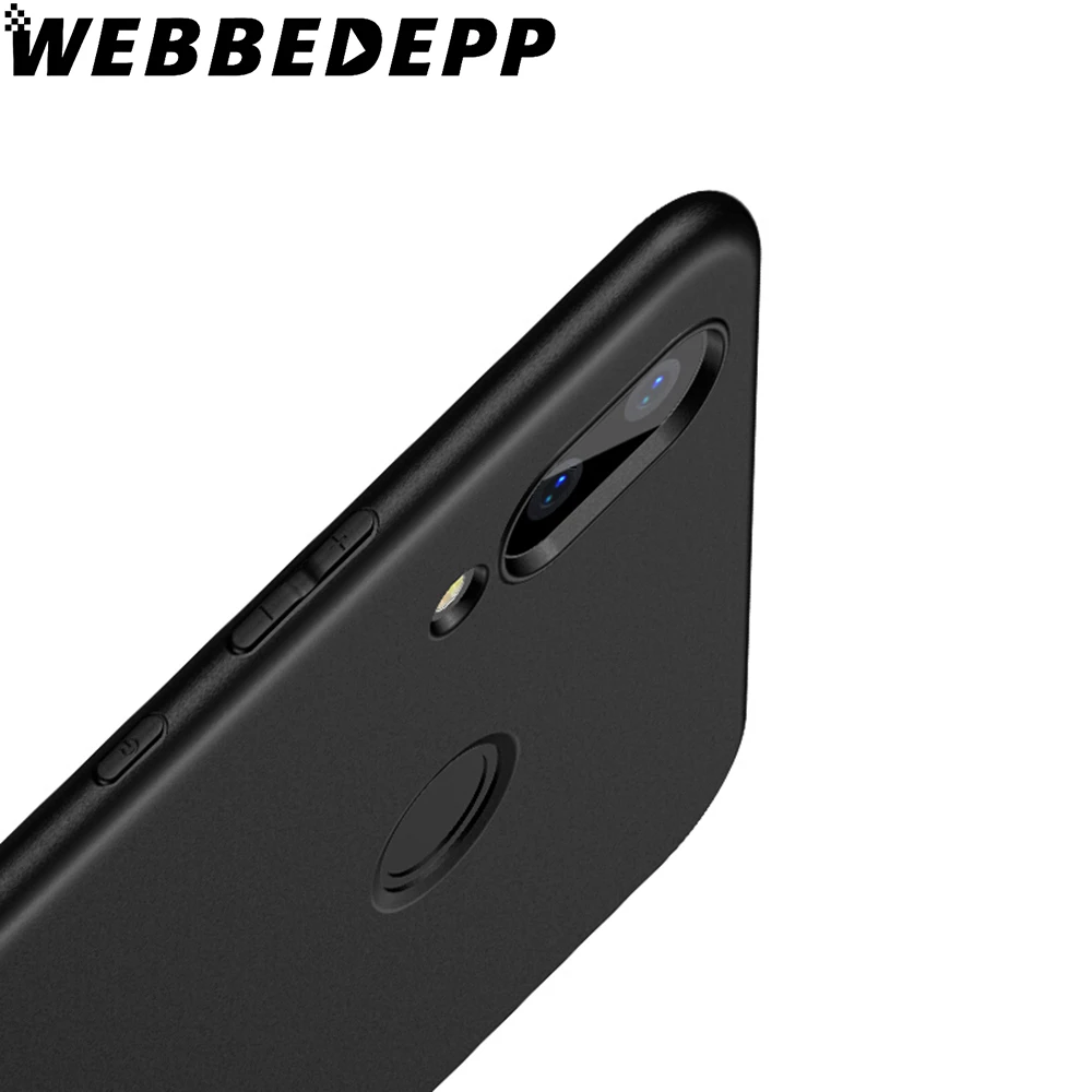 WEBBEDEPP мягкий чехол из ТПУ с изображением кота пиццы в космосе для Xiaomi Redmi GO Note 4 4X 5 6