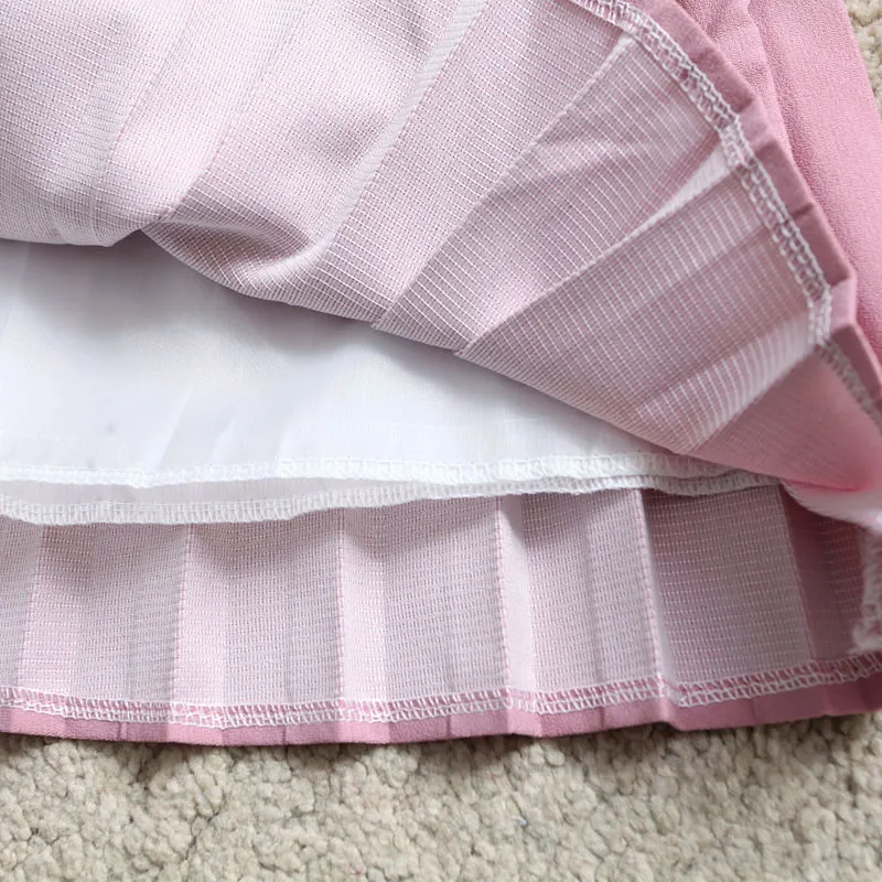 New Arrival 2018 Women Mini Skirt Autumn Spring Pleated Skater Girls Short School Preppy Style High Waist Femininas SK3887 | Женская