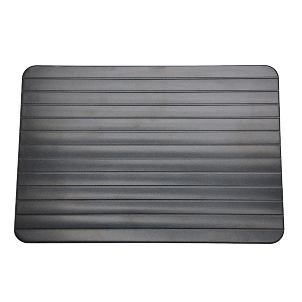 Быстрый Лоток Для Оттаивания размораживания мяса говядины Холодное сердце Еда