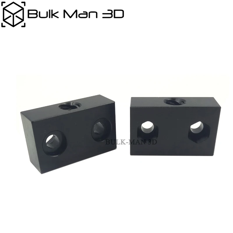 3D принтер POM ACME Гайка Блок для 8 мм метрический Acme свинцовый винт резьбовой