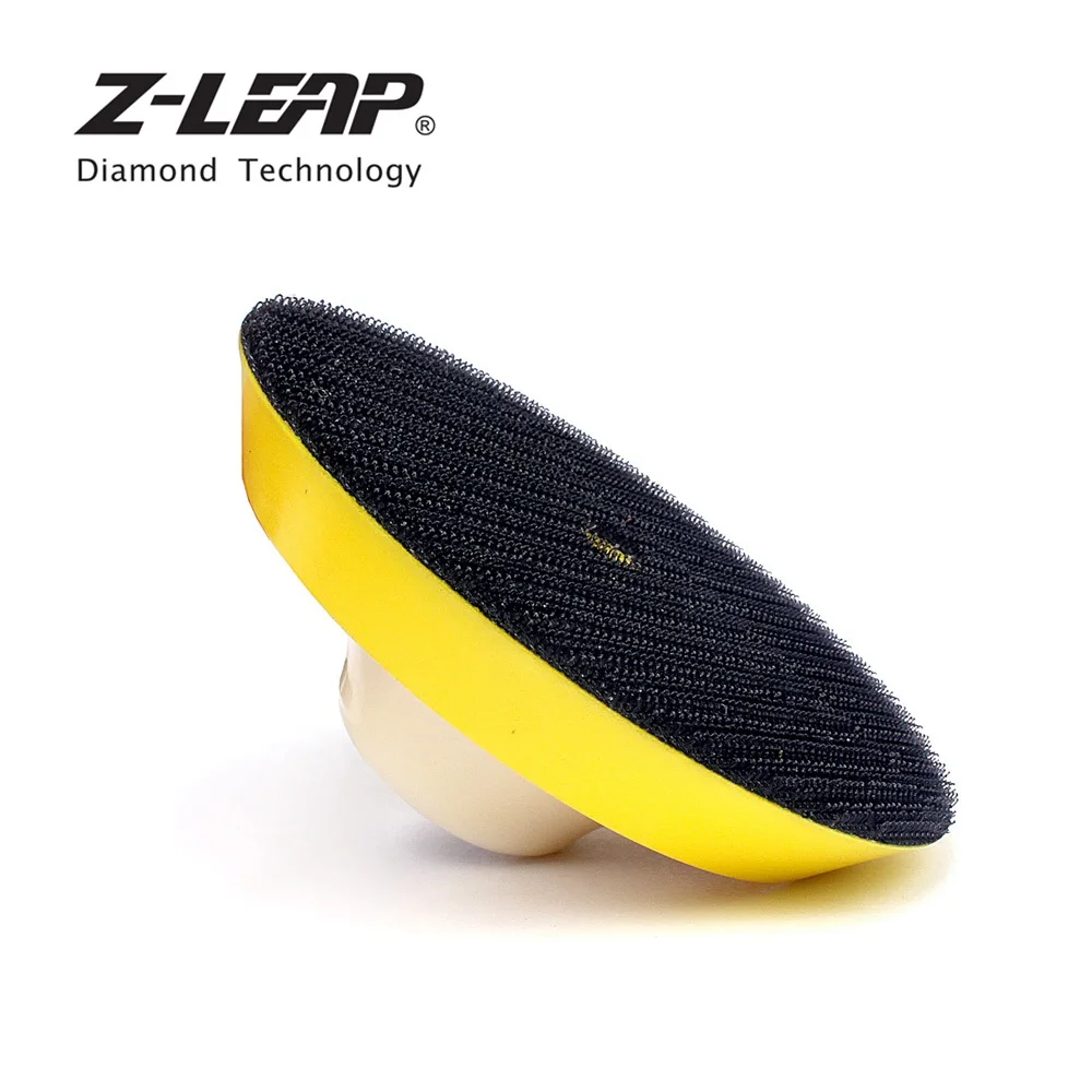 Z LEAP 4 дюйма 7 шт. Алмазный полировальный диск и 1 губчатая подкладка абразивный