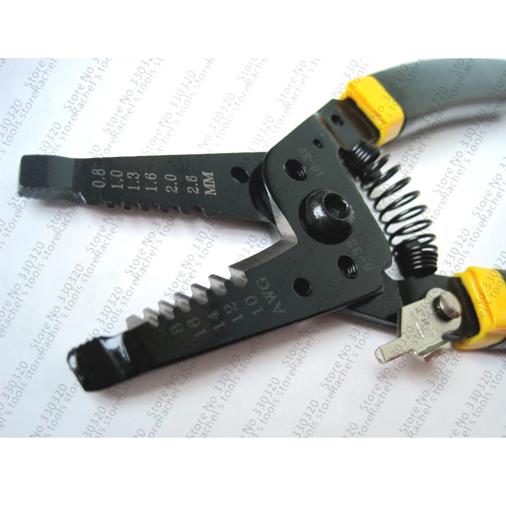 

Precise Wire Stripping Cutting Tool Clamp & Wire Cable Cutter Plier Tool Stripper 20-10AWG