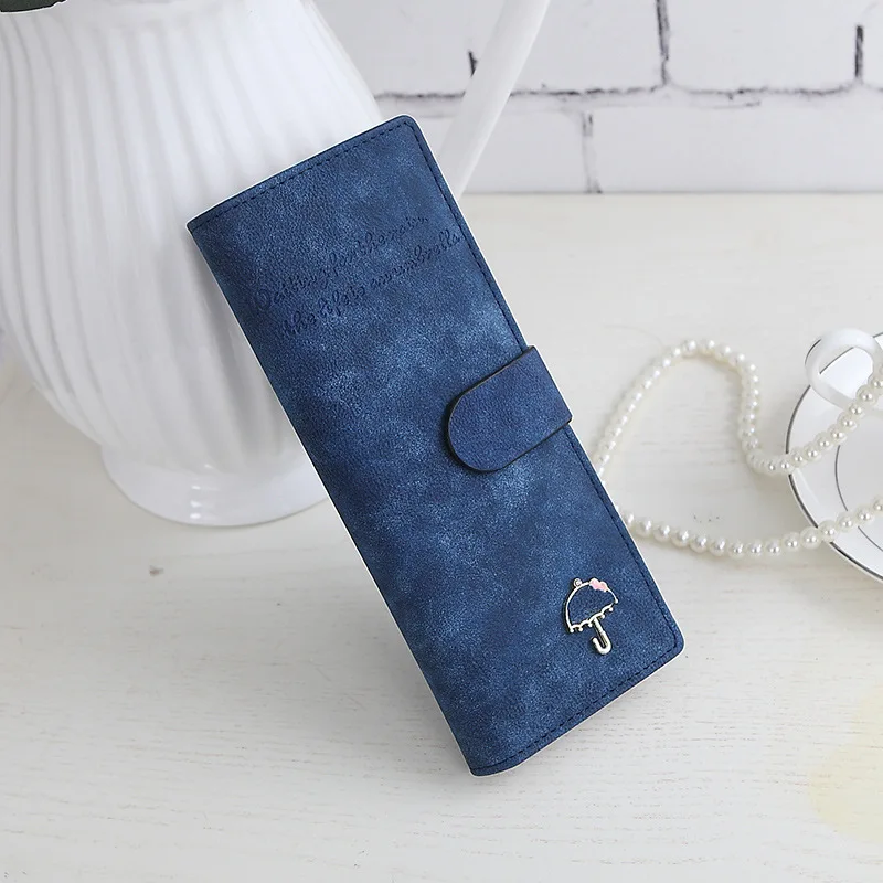 Модный женский кошелек с отделением для кредитных карт 55 отделений|umbrella with plastic