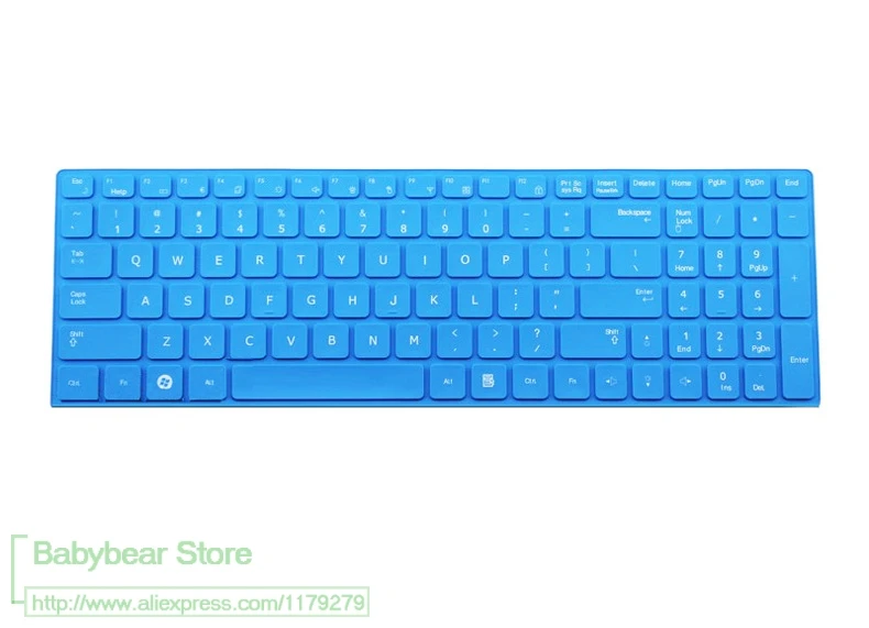 Силиконовый 15 6 дюймовый ноутбук для Samsung R580 R590 Rc510 Rc730 Rf511 Rv511 Rv515 Rc520 Rc530 защитная