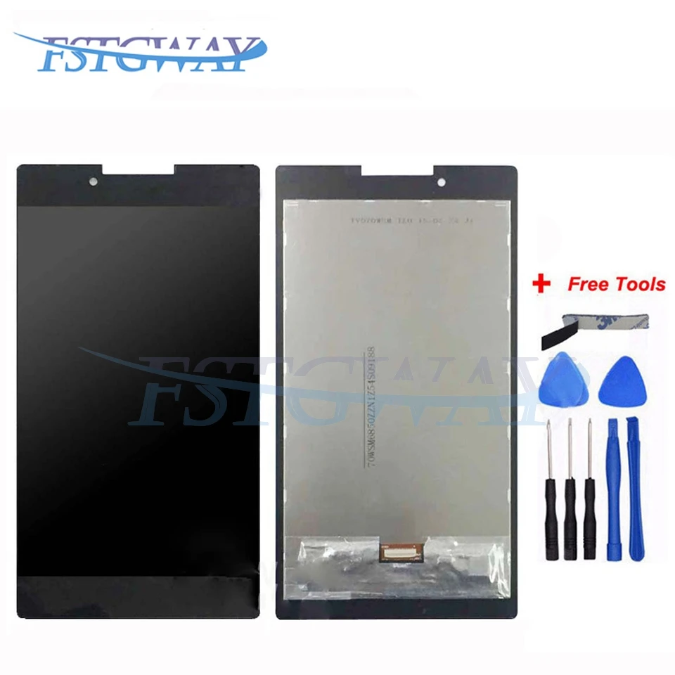 7," для lenovo Tab 2 A7-30 ЖК-дисплей A7-30D A7-30DC A7-30GC A7-30HC A7-30H A703 ЖК-дисплей Дисплей+ Сенсорный экран планшета Панель в сборе