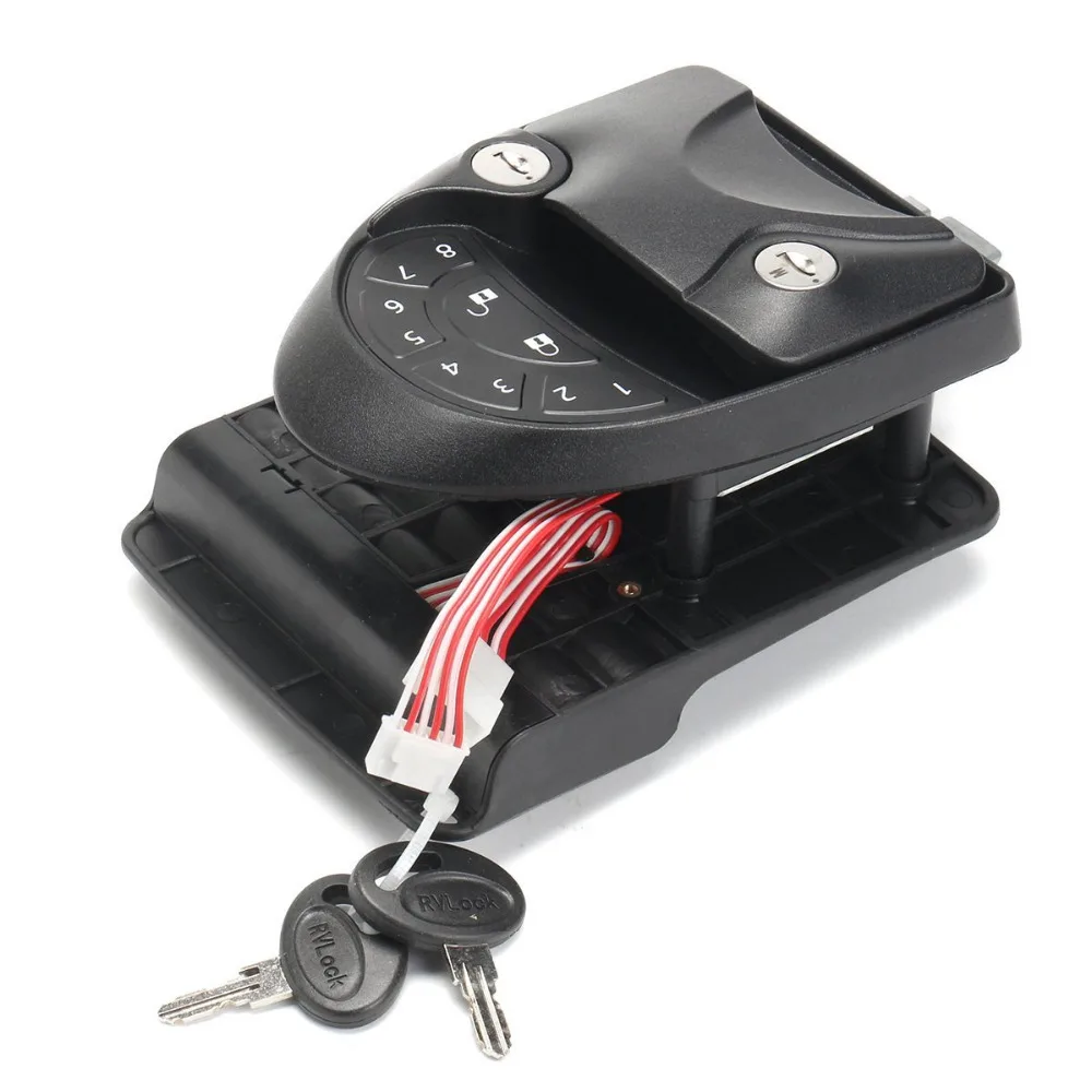 Система доступа без ключа Автомобильная сигнализация дверной замок защелка