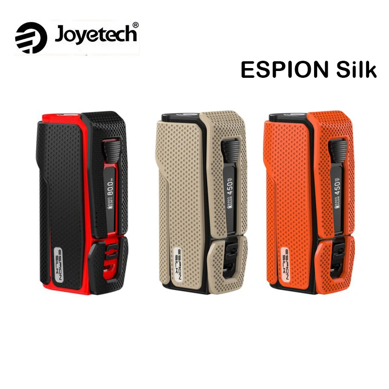 Оригинал Joyetech ESPION Шелковый мод коробка 80 Вт Vape поддержка NotchCore атомайзер Fit NotchCoil