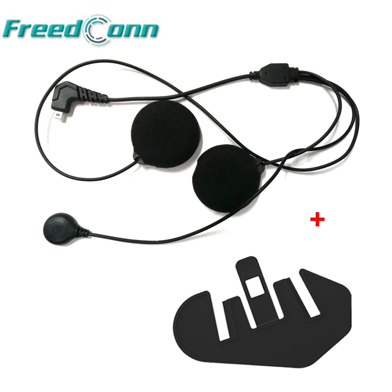 Микрофон FreedConn для T-MAX микрофон с клейким креплением зажим шлема Bluetooth интерком