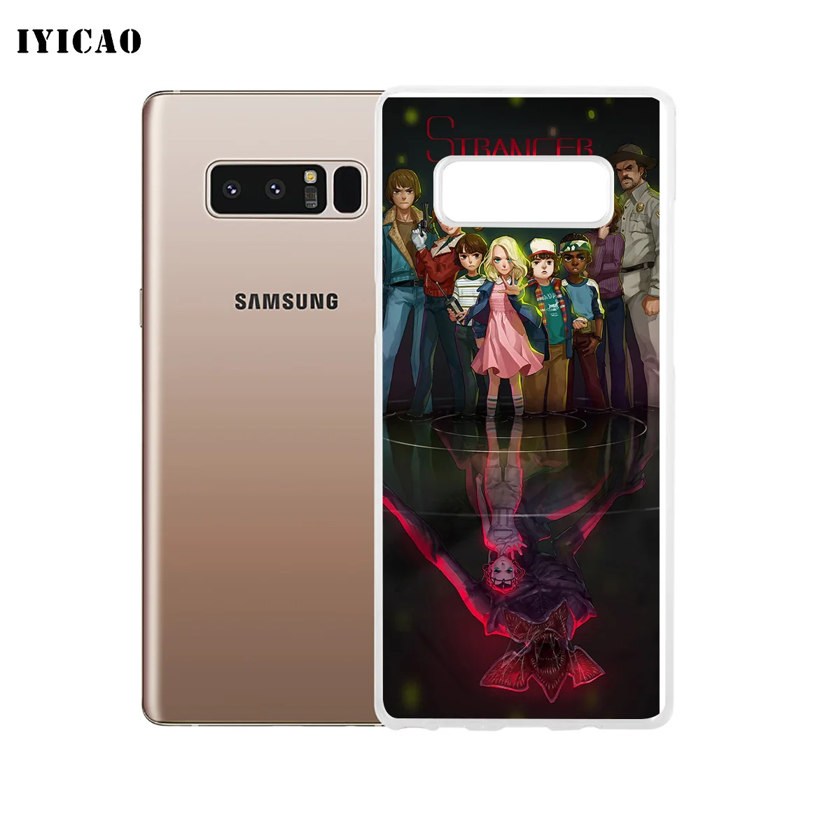 IYICAO очень странные дела Мягкий силиконовый чехол для телефона samsung A5 A6 плюс A7 A8 A9 J3