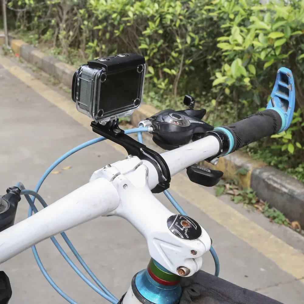 Алюминиевый держатель для руля велосипеда Anordsem Gopro Hero7 5 6 4 3 + SJCAM Xiaoyi 4K SJ5000